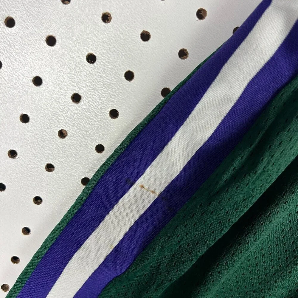 Milwaukee Bucks NBA Basketball Shorts Sz XXL Starter Vintage 97 / 98 Team Issued - Picture 5 of 7